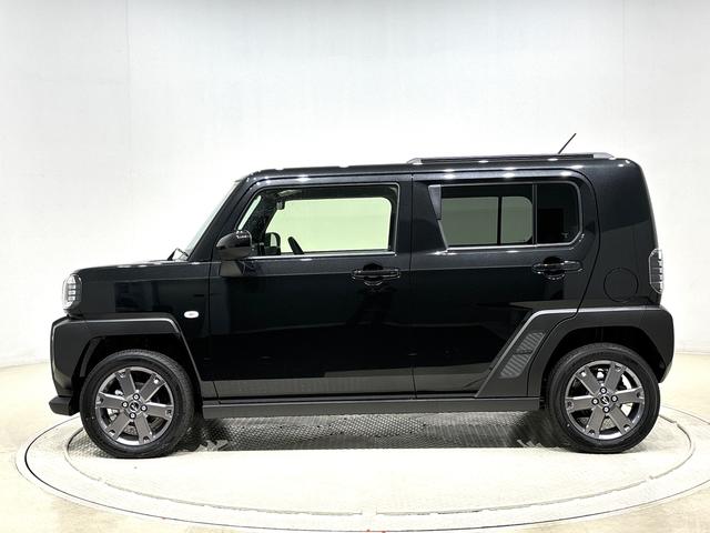 タフト Ｇ　ダーククロムベンチャー　スカイフィールトップ　クロムパック　メッキパック　シルバーアンダーガーニッシュ　インテリアアクセント　ＬＥＤオートライト＆フォグランプ　電動パーキングブレーキ　バックカメラ　アルミホイール（8枚目）