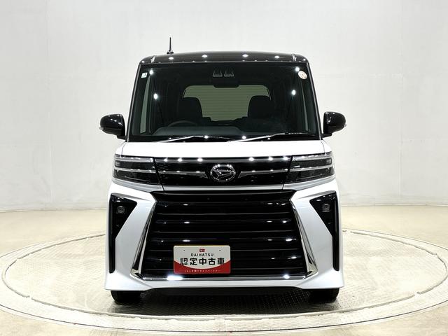 タント カスタムＲＳ　　納車前点検整備付き　ターボ　両側電動スライド　未走行車／Ｒ７年式／メーカー保証あり（保証継承）／延長保証追加できます／ＬＥＤオートライト／パワースライドドアウェルカムオープン機能／助手席イージークローザー（6枚目）