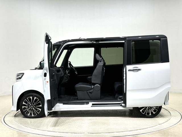 タント カスタムＲＳ　　納車前点検整備付き　ターボ　両側電動スライド　未走行車／Ｒ７年式／メーカー保証あり（保証継承）／延長保証追加できます／ＬＥＤオートライト／パワースライドドアウェルカムオープン機能／助手席イージークローザー（8枚目）