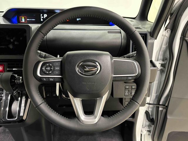 タント カスタムＲＳ　　納車前点検整備付き　ターボ　両側電動スライド　未走行車／Ｒ７年式／メーカー保証あり（保証継承）／延長保証追加できます／ＬＥＤオートライト／パワースライドドアウェルカムオープン機能／助手席イージークローザー（12枚目）