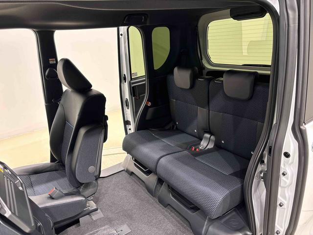 タント カスタムＲＳ　　納車前点検整備付き　ターボ　両側電動スライド　未走行車／Ｒ７年式／メーカー保証あり（保証継承）／延長保証追加できます／ＬＥＤオートライト／パワースライドドアウェルカムオープン機能／助手席イージークローザー（36枚目）