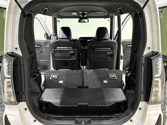 タント カスタムＲＳ　　納車前点検整備付き　ターボ　両側電動スライド　未走行車／Ｒ７年式／メーカー保証あり（保証継承）／延長保証追加できます／ＬＥＤオートライト／パワースライドドアウェルカムオープン機能／助手席イージークローザー（38枚目）