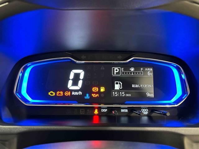 ミライース Ｘ　ＳＡＩＩＩ　ＬＥＤヘッドランプ　セキュリティアラーム　コーナーセンサー　１４インチフルホイールキャップ　キーレスエントリー　電動格納式ドアミラー　ショツピングフック　マニュアルエアコン（15枚目）