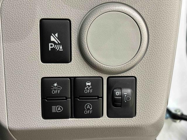 ミライース Ｘ　ＳＡＩＩＩ　ＬＥＤヘッドランプ　セキュリティアラーム　コーナーセンサー　１４インチフルホイールキャップ　キーレスエントリー　電動格納式ドアミラー　ショツピングフック　マニュアルエアコン（16枚目）