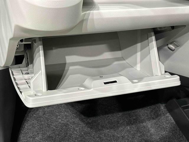 ミライース Ｘ　ＳＡＩＩＩ　ＬＥＤヘッドランプ　セキュリティアラーム　コーナーセンサー　１４インチフルホイールキャップ　キーレスエントリー　電動格納式ドアミラー　ショツピングフック　マニュアルエアコン（29枚目）