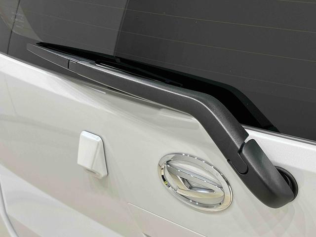 ミライース Ｘ　ＳＡＩＩＩ　ＬＥＤヘッドランプ　セキュリティアラーム　コーナーセンサー　１４インチフルホイールキャップ　キーレスエントリー　電動格納式ドアミラー　ショツピングフック　マニュアルエアコン（33枚目）