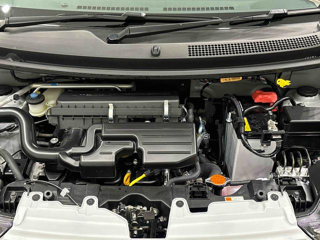 ミライース Ｘ　ＳＡＩＩＩ　ＬＥＤヘッドランプ　セキュリティアラーム　コーナーセンサー　１４インチフルホイールキャップ　キーレスエントリー　電動格納式ドアミラー　ショツピングフック　マニュアルエアコン（38枚目）