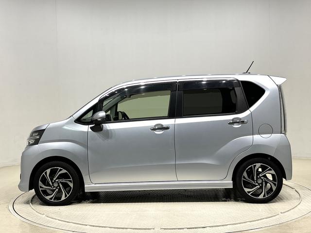 ムーヴ カスタム　ＲＳ　ハイパーリミテッドＳＡＩＩＩ　ＬＥＤオートハイビーム・フォグランプ　運転席シートヒーター　アルミホイール　オートライト　プッシュボタンスタート　セキュリティアラーム　ナビゲーションシステム　ドライブレコーダー　全方位バックカメラ（12枚目）