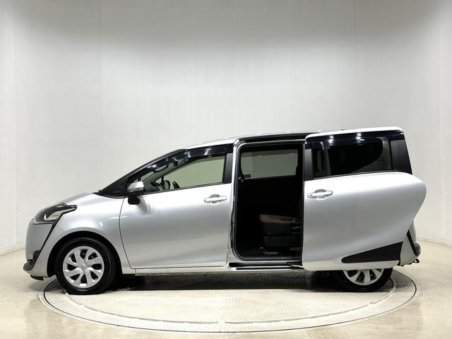 シエンタ Ｇ　スロープタイプ　ナビ　バックカメラ　ＥＴＣ　ドライヴレコーダー　オートエアコン　プッシュスタート　キーフリーシステム　オートライト　両側パワースライドドア　ＬＥＤライト　フォグランプ　ホイールキャップ（17枚目）