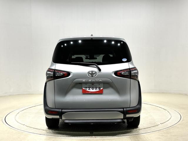 シエンタ Ｇ　スロープタイプ　ナビ　バックカメラ　ＥＴＣ　ドライヴレコーダー　オートエアコン　プッシュスタート　キーフリーシステム　オートライト　両側パワースライドドア　ＬＥＤライト　フォグランプ　ホイールキャップ（18枚目）