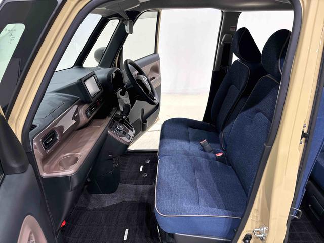 ムーヴキャンバス セオリーＧ　ＬＥＤオートライト・フォグランプ　電動パーキングブレーキ　プッシュボタンスタート　セキュリティアラーム　バックカメラ　両側パワースライドドアウエルカムオープン機能　オート電動格納式ドアミラー（35枚目）