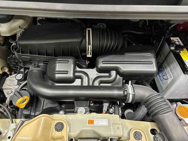 ムーヴキャンバス セオリーＧ　ＬＥＤオートライト・フォグランプ　電動パーキングブレーキ　プッシュボタンスタート　セキュリティアラーム　バックカメラ　両側パワースライドドアウエルカムオープン機能　オート電動格納式ドアミラー（44枚目）