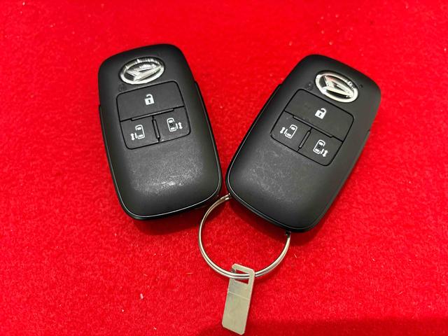 ムーヴキャンバス セオリーＧ　ＬＥＤオートライト・フォグランプ　電動パーキングブレーキ　プッシュボタンスタート　セキュリティアラーム　バックカメラ　両側パワースライドドアウエルカムオープン機能　オート電動格納式ドアミラー（50枚目）