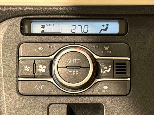 ムーヴキャンバス ストライプスＧ　バックモニター対応　電動パーキングブレーキ　ＬＥＤオートライト・フォグランプ　電動パーキングブレーキ　プッシュボタンスタート　セキュリティアラーム　バックカメラ　両側パワースライドドアウエルカムオープン機能　オート電動格納式ドアミラー（17枚目）