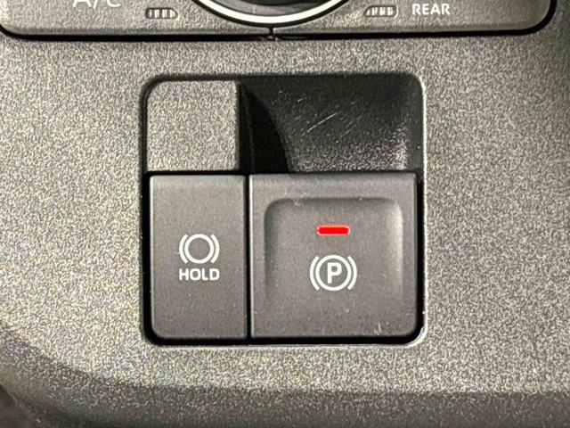 ムーヴキャンバス ストライプスＧ　バックモニター対応　電動パーキングブレーキ　ＬＥＤオートライト・フォグランプ　電動パーキングブレーキ　プッシュボタンスタート　セキュリティアラーム　バックカメラ　両側パワースライドドアウエルカムオープン機能　オート電動格納式ドアミラー（18枚目）