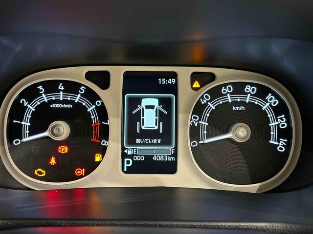 ムーヴキャンバス ストライプスＧ　バックモニター対応　電動パーキングブレーキ　ＬＥＤオートライト・フォグランプ　電動パーキングブレーキ　プッシュボタンスタート　セキュリティアラーム　バックカメラ　両側パワースライドドアウエルカムオープン機能　オート電動格納式ドアミラー（19枚目）