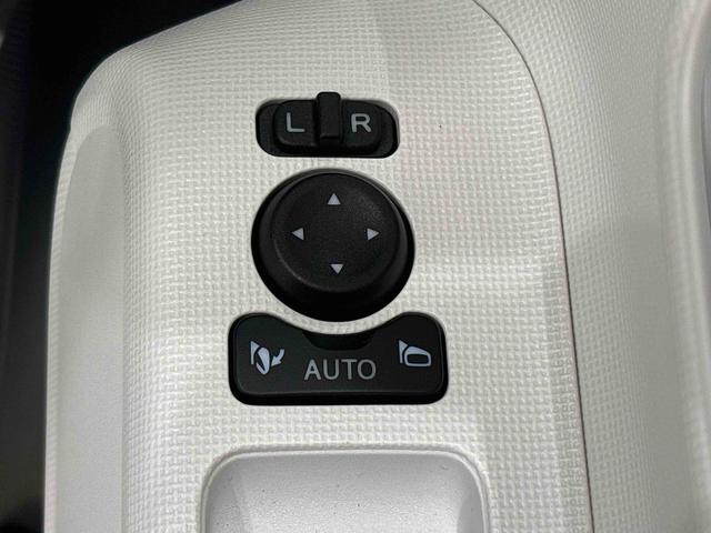 ムーヴキャンバス ストライプスＧ　バックモニター対応　電動パーキングブレーキ　ＬＥＤオートライト・フォグランプ　電動パーキングブレーキ　プッシュボタンスタート　セキュリティアラーム　バックカメラ　両側パワースライドドアウエルカムオープン機能　オート電動格納式ドアミラー（25枚目）