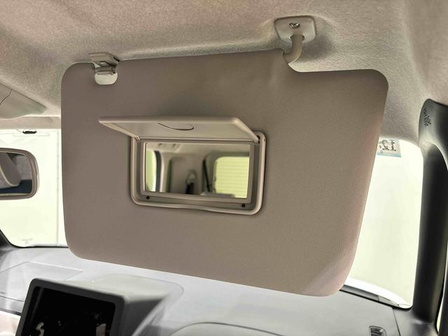 ムーヴキャンバス ストライプスＧ　バックモニター対応　電動パーキングブレーキ　ＬＥＤオートライト・フォグランプ　電動パーキングブレーキ　プッシュボタンスタート　セキュリティアラーム　バックカメラ　両側パワースライドドアウエルカムオープン機能　オート電動格納式ドアミラー（27枚目）