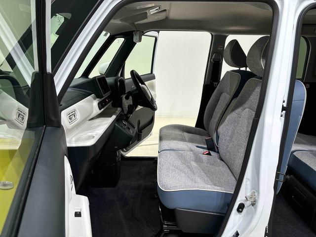 ムーヴキャンバス ストライプスＧ　バックモニター対応　電動パーキングブレーキ　ＬＥＤオートライト・フォグランプ　電動パーキングブレーキ　プッシュボタンスタート　セキュリティアラーム　バックカメラ　両側パワースライドドアウエルカムオープン機能　オート電動格納式ドアミラー（34枚目）