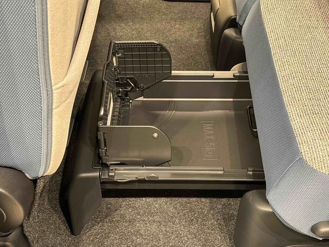 ムーヴキャンバス ストライプスＧ　バックモニター対応　電動パーキングブレーキ　ＬＥＤオートライト・フォグランプ　電動パーキングブレーキ　プッシュボタンスタート　セキュリティアラーム　バックカメラ　両側パワースライドドアウエルカムオープン機能　オート電動格納式ドアミラー（36枚目）