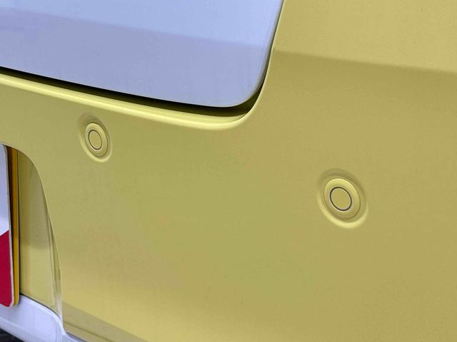 ムーヴキャンバス ストライプスＧ　バックモニター対応　電動パーキングブレーキ　ＬＥＤオートライト・フォグランプ　電動パーキングブレーキ　プッシュボタンスタート　セキュリティアラーム　バックカメラ　両側パワースライドドアウエルカムオープン機能　オート電動格納式ドアミラー（38枚目）