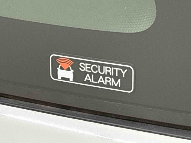 ムーヴキャンバス ストライプスＧ　バックモニター対応　電動パーキングブレーキ　ＬＥＤオートライト・フォグランプ　電動パーキングブレーキ　プッシュボタンスタート　セキュリティアラーム　バックカメラ　両側パワースライドドアウエルカムオープン機能　オート電動格納式ドアミラー（41枚目）