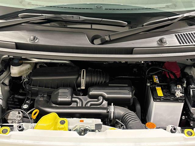 ムーヴキャンバス ストライプスＧ　バックモニター対応　電動パーキングブレーキ　ＬＥＤオートライト・フォグランプ　電動パーキングブレーキ　プッシュボタンスタート　セキュリティアラーム　バックカメラ　両側パワースライドドアウエルカムオープン機能　オート電動格納式ドアミラー（43枚目）