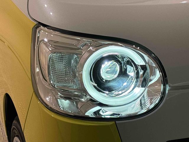 ムーヴキャンバス ストライプスＧ　バックモニター対応　電動パーキングブレーキ　ＬＥＤオートライト・フォグランプ　電動パーキングブレーキ　プッシュボタンスタート　セキュリティアラーム　バックカメラ　両側パワースライドドアウエルカムオープン機能　オート電動格納式ドアミラー（45枚目）