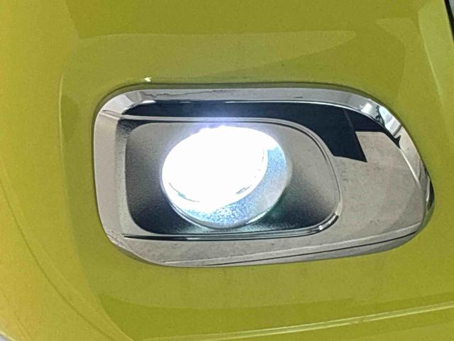 ムーヴキャンバス ストライプスＧ　バックモニター対応　電動パーキングブレーキ　ＬＥＤオートライト・フォグランプ　電動パーキングブレーキ　プッシュボタンスタート　セキュリティアラーム　バックカメラ　両側パワースライドドアウエルカムオープン機能　オート電動格納式ドアミラー（46枚目）