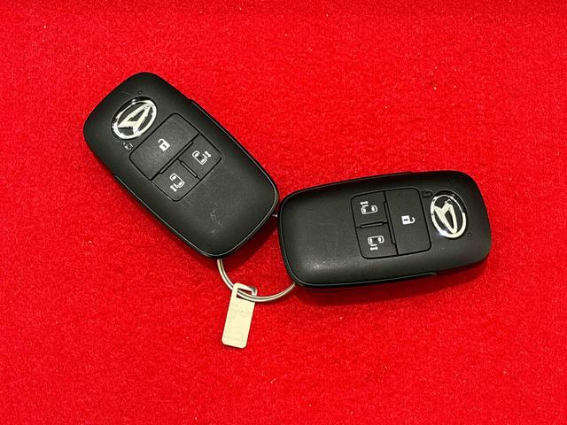 ムーヴキャンバス ストライプスＧ　バックモニター対応　電動パーキングブレーキ　ＬＥＤオートライト・フォグランプ　電動パーキングブレーキ　プッシュボタンスタート　セキュリティアラーム　バックカメラ　両側パワースライドドアウエルカムオープン機能　オート電動格納式ドアミラー（49枚目）