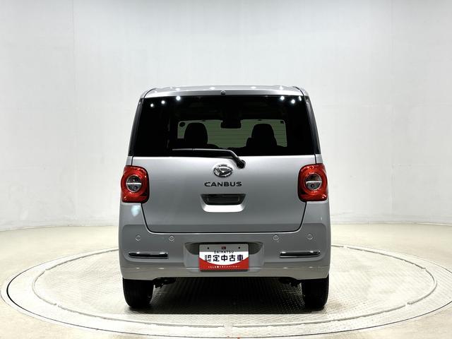 ムーヴキャンバス セオリーＧ　バックモニター対応　電動パーキングブレーキ　ＬＥＤオートライト・フォグランプ　電動パーキングブレーキ　プッシュボタンスタート　セキュリティアラーム　バックカメラ　両側パワースライドドアウエルカムオープン機能　オート電動格納式ドアミラー（9枚目）