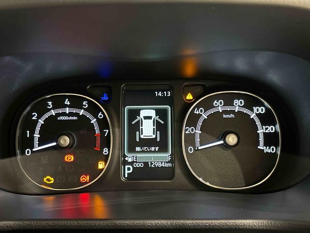 ムーヴキャンバス セオリーＧ　バックモニター対応　電動パーキングブレーキ　ＬＥＤオートライト・フォグランプ　電動パーキングブレーキ　プッシュボタンスタート　セキュリティアラーム　バックカメラ　両側パワースライドドアウエルカムオープン機能　オート電動格納式ドアミラー（19枚目）