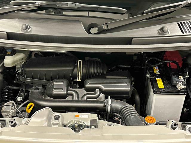 ムーヴキャンバス セオリーＧ　バックモニター対応　電動パーキングブレーキ　ＬＥＤオートライト・フォグランプ　電動パーキングブレーキ　プッシュボタンスタート　セキュリティアラーム　バックカメラ　両側パワースライドドアウエルカムオープン機能　オート電動格納式ドアミラー（43枚目）