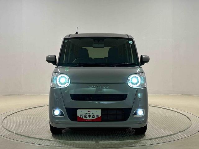 ムーヴキャンバス セオリーＧ　バックモニター対応　電動パーキングブレーキ　ＬＥＤオートライト・フォグランプ　電動パーキングブレーキ　プッシュボタンスタート　セキュリティアラーム　バックカメラ　両側パワースライドドアウエルカムオープン機能　オート電動格納式ドアミラー（44枚目）