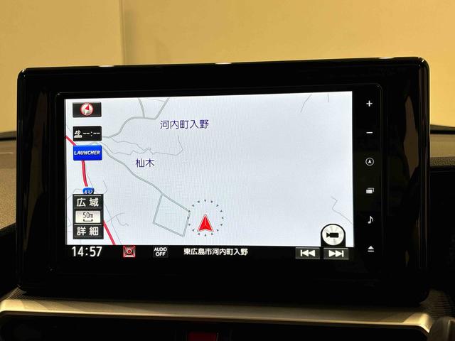 ロッキー Ｇ　カーナビ　バックモニター　ドライブレコーダー　ＥＴＣ　ＬＥＤヘッドランプ・フォグランプ　全車速追従機能付アダプティブクルーズコントロール　レーンキープコントロール　１７インチアルミホイール　シートヒーター　プッシュボタンスタート（6枚目）