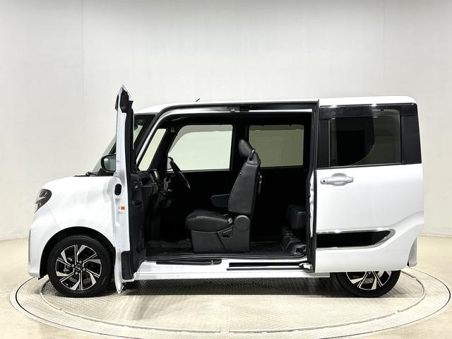 タント カスタムＸスタイルセレクション　オーディオ　バックモニター　ＬＥＤオートライト　パワースライドドアウェルカムオープン機能　オート電動格納式ドアミラー　助手席ロングスライド　助手席イージークローザー　アルミホイール　キーフリーシステム（10枚目）