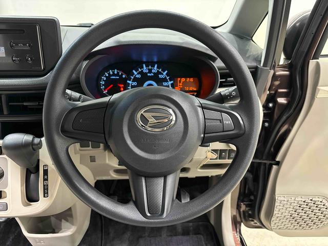 ムーヴ Ｌ　ＳＡＩＩ　車検整備付き／まごころ保証１２カ月（走行距離無制限）／ＣＤステレオ／マット・バイザー付き／キーレスエントリー／アイドリングストップ（11枚目）