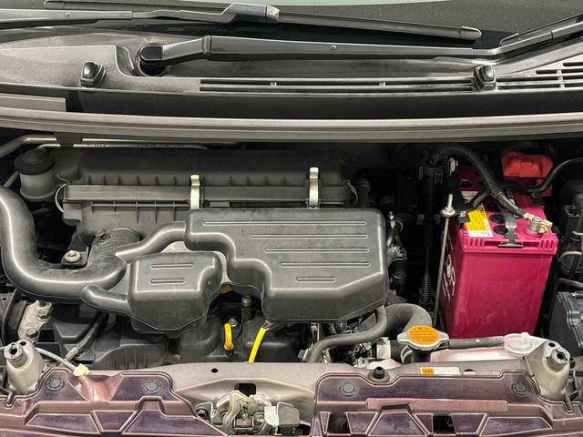 ムーヴ Ｌ　ＳＡＩＩ　車検整備付き／まごころ保証１２カ月（走行距離無制限）／ＣＤステレオ／マット・バイザー付き／キーレスエントリー／アイドリングストップ（42枚目）