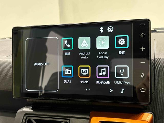 タフト Ｇ　ディスプレイオーディオ　ＥＴＣ　ドラレコ　スカイフィールトップ　インテリアアクセント　ＬＥＤオートライト＆フォグランプ　電動パーキングブレーキ　バックカメラ　アルミホイール（6枚目）