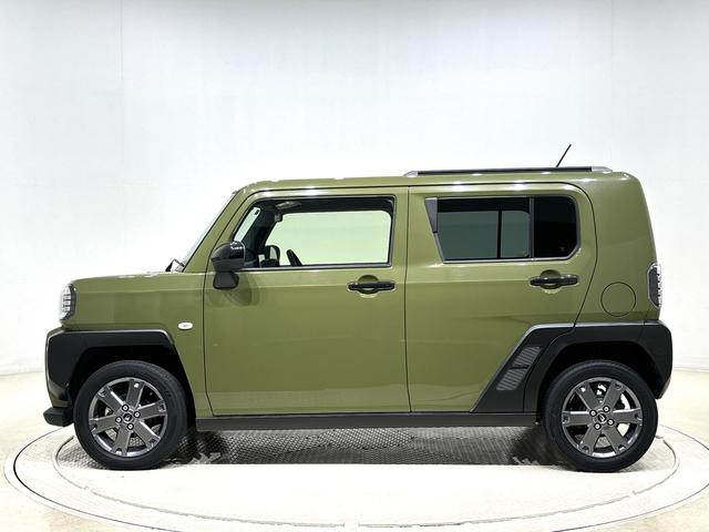 タフト Ｇ　ディスプレイオーディオ　ＥＴＣ　ドラレコ　スカイフィールトップ　インテリアアクセント　ＬＥＤオートライト＆フォグランプ　電動パーキングブレーキ　バックカメラ　アルミホイール（12枚目）