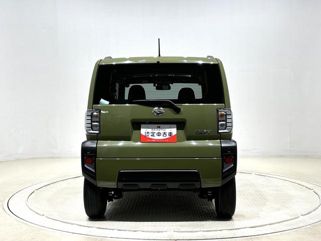 タフト Ｇ　ディスプレイオーディオ　ＥＴＣ　ドラレコ　スカイフィールトップ　インテリアアクセント　ＬＥＤオートライト＆フォグランプ　電動パーキングブレーキ　バックカメラ　アルミホイール（13枚目）