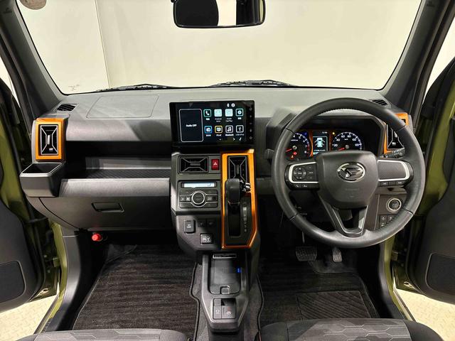 タフト Ｇ　ディスプレイオーディオ　ＥＴＣ　ドラレコ　スカイフィールトップ　インテリアアクセント　ＬＥＤオートライト＆フォグランプ　電動パーキングブレーキ　バックカメラ　アルミホイール（15枚目）