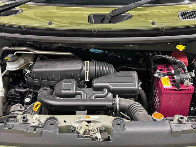 タフト Ｇ　ディスプレイオーディオ　ＥＴＣ　ドラレコ　スカイフィールトップ　インテリアアクセント　ＬＥＤオートライト＆フォグランプ　電動パーキングブレーキ　バックカメラ　アルミホイール（44枚目）