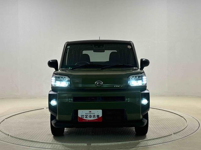 タフト Ｇ　ディスプレイオーディオ　ＥＴＣ　ドラレコ　スカイフィールトップ　インテリアアクセント　ＬＥＤオートライト＆フォグランプ　電動パーキングブレーキ　バックカメラ　アルミホイール（45枚目）