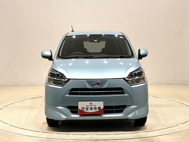 ミライース Ｘ　リミテッドＳＡＩＩＩ　　ナビ・ＥＴＣ・バックカメラ　車検整備付き／延長保証追加プランあり／ＬＥＤヘッドランプ　コーナーセンサー　１４インチフルホイールキャップ　キーレスエントリー　電動格納式ドアミラー　ショツピングフック　マニュアルエアコン（9枚目）