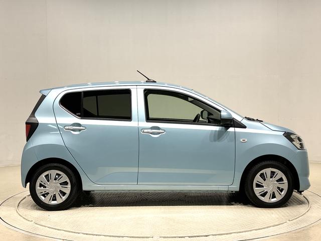 ミライース Ｘ　リミテッドＳＡＩＩＩ　　ナビ・ＥＴＣ・バックカメラ　車検整備付き／延長保証追加プランあり／ＬＥＤヘッドランプ　コーナーセンサー　１４インチフルホイールキャップ　キーレスエントリー　電動格納式ドアミラー　ショツピングフック　マニュアルエアコン（10枚目）