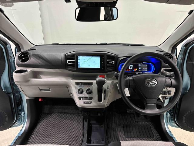 ミライース Ｘ　リミテッドＳＡＩＩＩ　　ナビ・ＥＴＣ・バックカメラ　車検整備付き／延長保証追加プランあり／ＬＥＤヘッドランプ　コーナーセンサー　１４インチフルホイールキャップ　キーレスエントリー　電動格納式ドアミラー　ショツピングフック　マニュアルエアコン（13枚目）