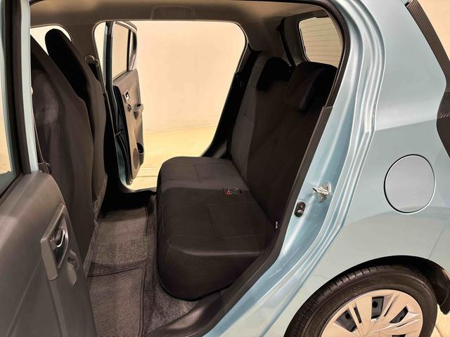 ミライース Ｘ　リミテッドＳＡＩＩＩ　　ナビ・ＥＴＣ・バックカメラ　車検整備付き／延長保証追加プランあり／ＬＥＤヘッドランプ　コーナーセンサー　１４インチフルホイールキャップ　キーレスエントリー　電動格納式ドアミラー　ショツピングフック　マニュアルエアコン（33枚目）