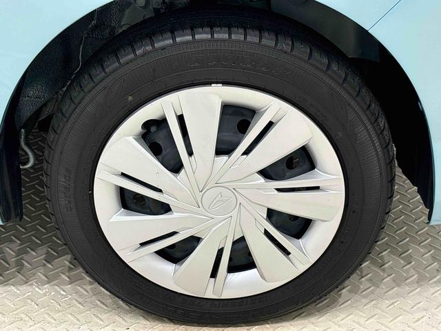 ミライース Ｘ　リミテッドＳＡＩＩＩ　　ナビ・ＥＴＣ・バックカメラ　車検整備付き／延長保証追加プランあり／ＬＥＤヘッドランプ　コーナーセンサー　１４インチフルホイールキャップ　キーレスエントリー　電動格納式ドアミラー　ショツピングフック　マニュアルエアコン（44枚目）