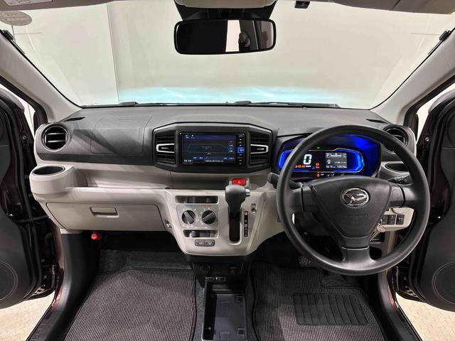 ミライース Ｘ　リミテッドＳＡＩＩＩ　７インチフルセグナビ　バックカメラ　ＥＴＣ　純正カーペットマット　ＬＥＤヘッドライト　オートライト　オートハイビーム　キーレスエントリーシステム　電動格納式ドアミラー　前後コーナーセンサー　リヤスモークガラス　リヤワイパー付（13枚目）